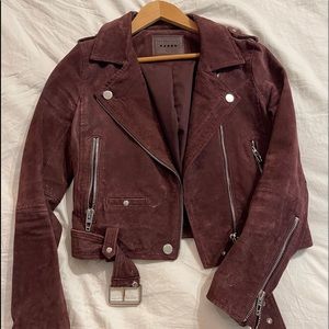BLANKNYC suede jacket
